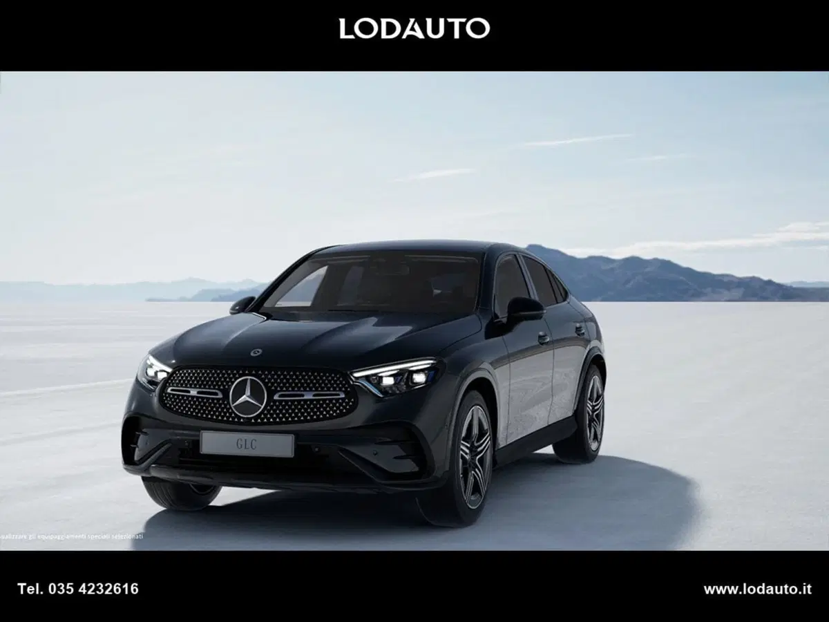 Mercedes-Benz GLC Coupé nuova a Bergamo