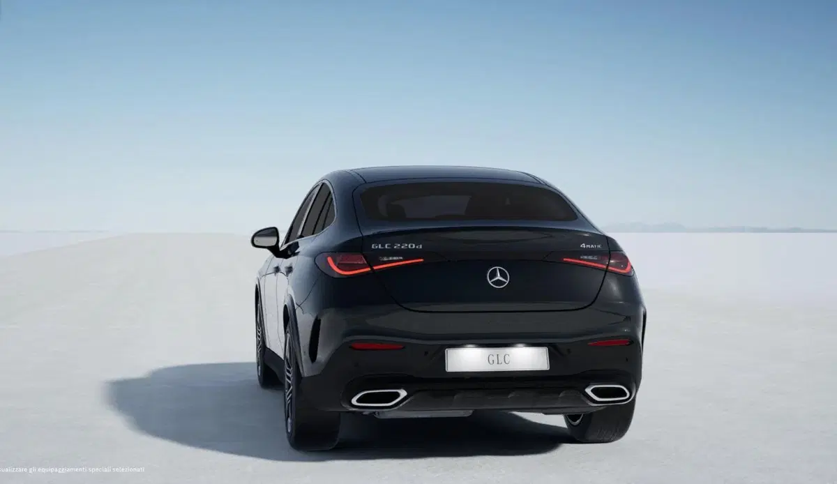Mercedes-Benz GLC Coupé nuova a Bergamo (2)