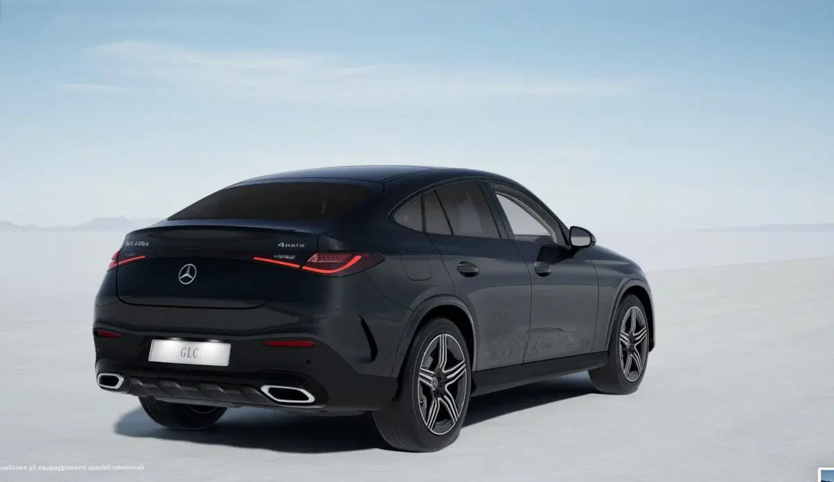 Mercedes-Benz GLC Coupé nuova a Bergamo (3)