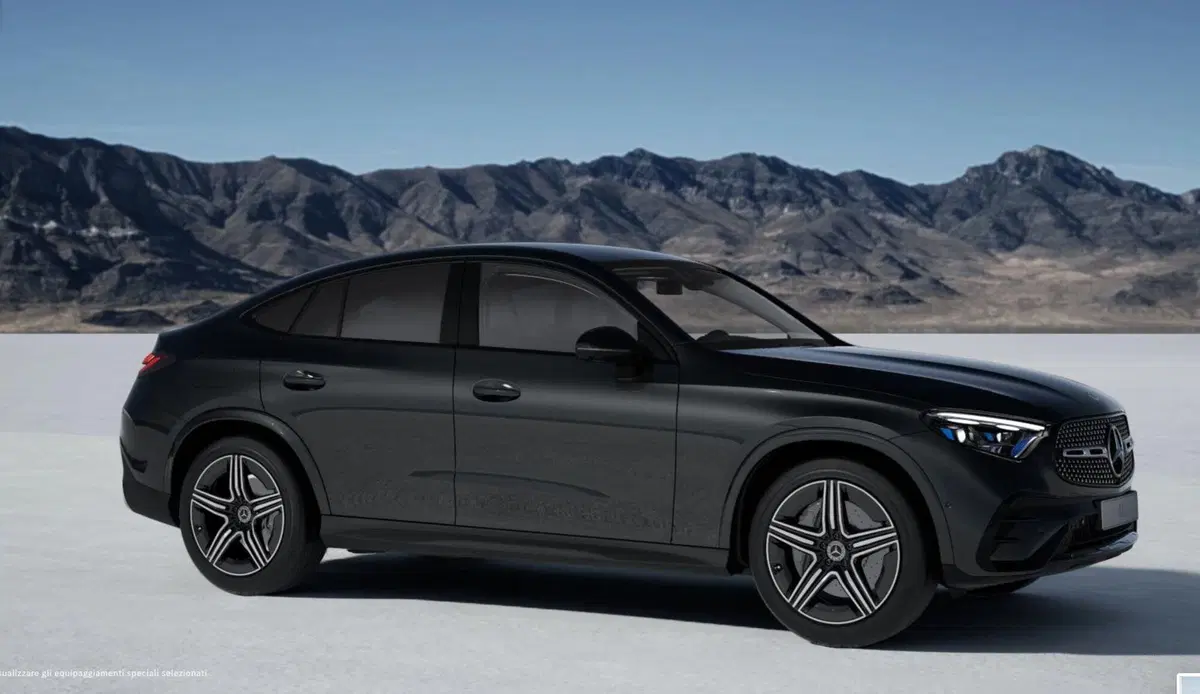 Mercedes-Benz GLC Coupé nuova a Bergamo (4)