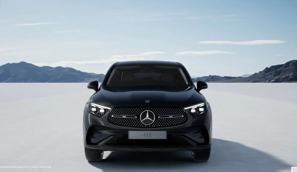 Mercedes-Benz GLC Coupé nuova a Bergamo (5)
