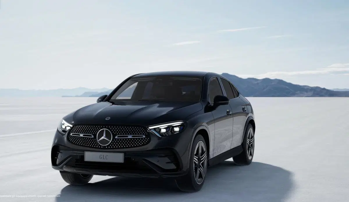 Mercedes-Benz GLC Coupé nuova a Bergamo (6)
