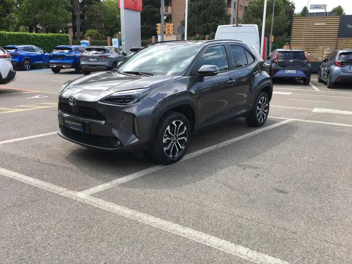 Toyota Yaris Cross usata a Bologna