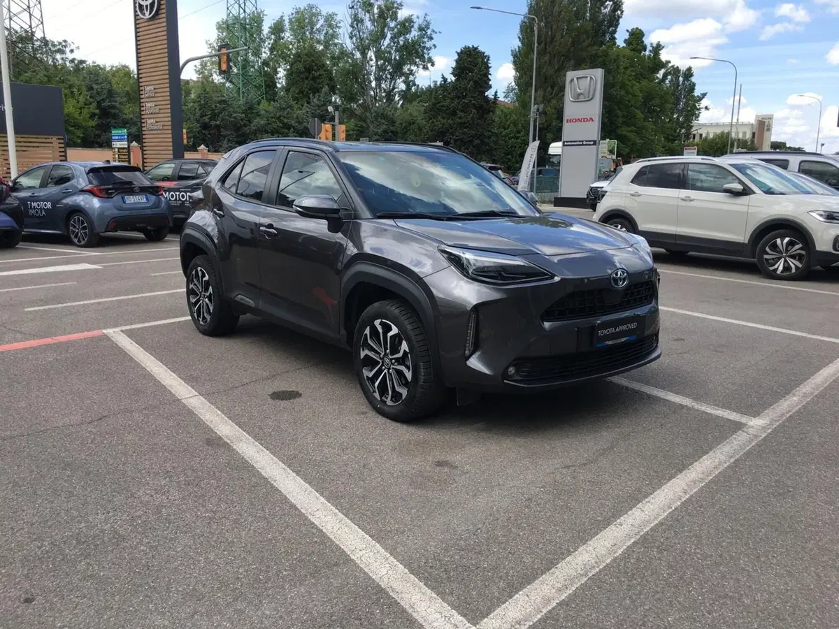 Toyota Yaris Cross usata a Bologna (2)