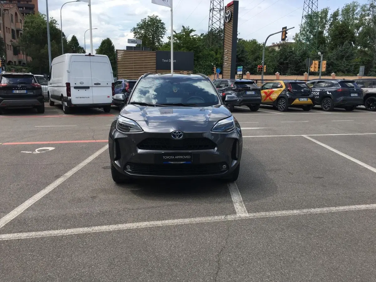 Toyota Yaris Cross usata a Bologna (3)