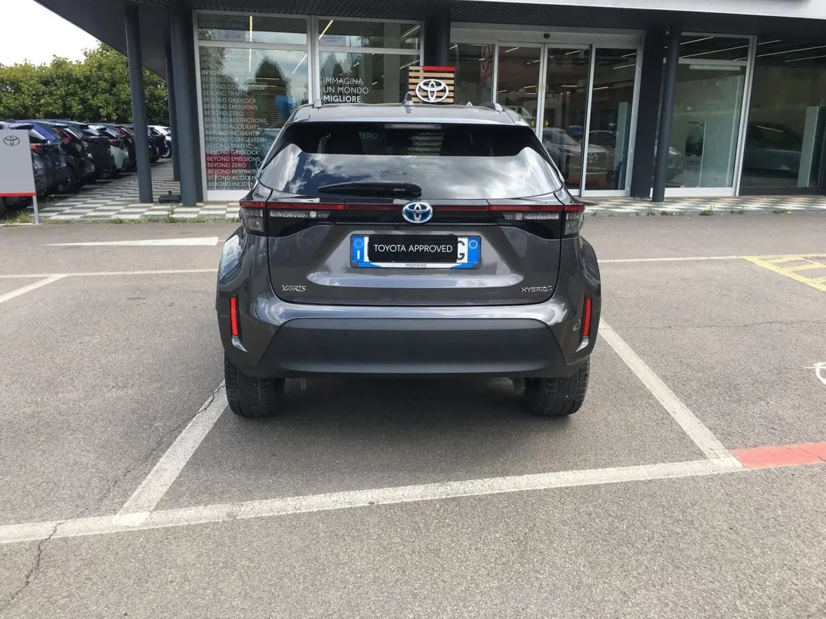 Toyota Yaris Cross usata a Bologna (4)