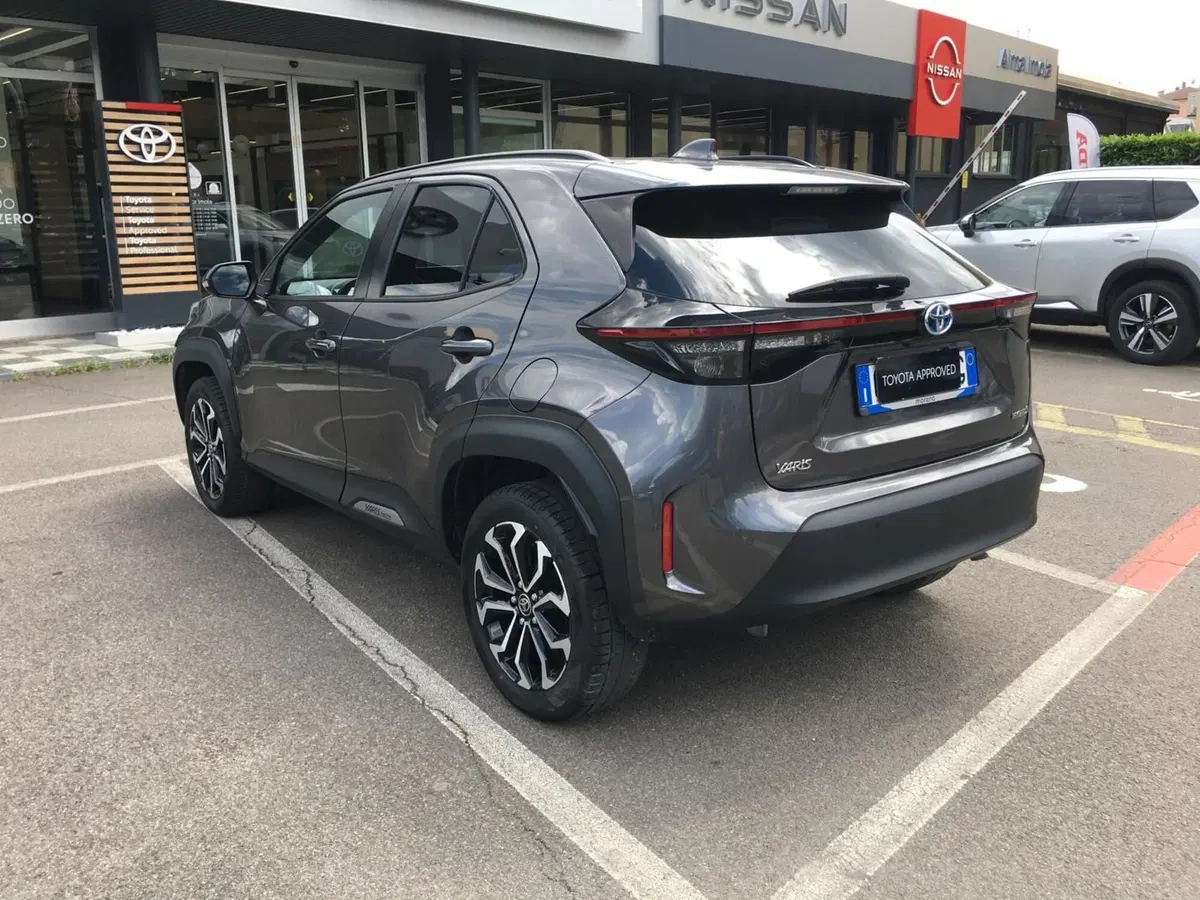 Toyota Yaris Cross usata a Bologna (5)
