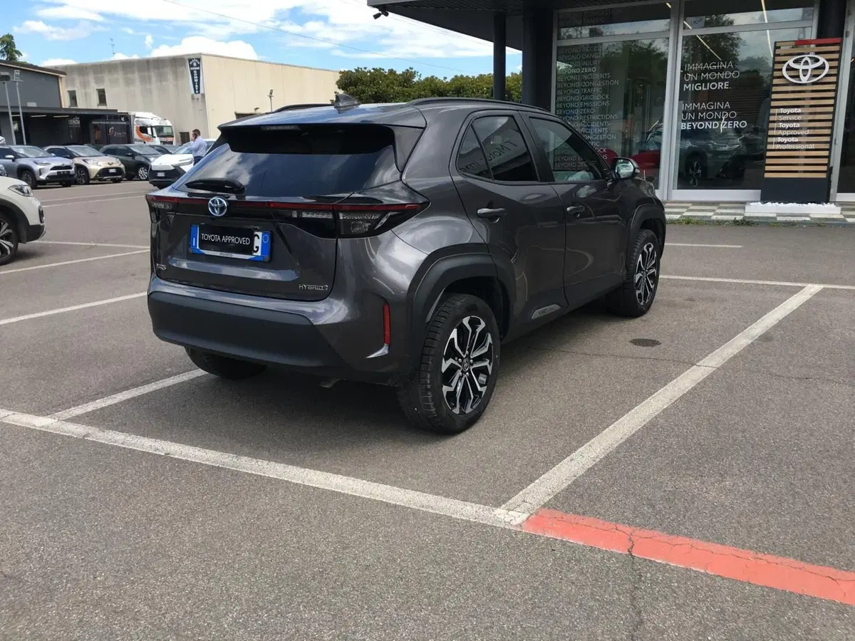 Toyota Yaris Cross usata a Bologna (6)