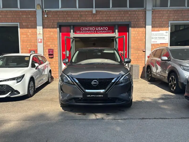 Nissan Qashqai usata a Bologna