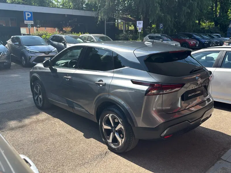 Nissan Qashqai usata a Bologna (4)