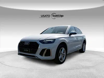 Audi Q5 40 2.0 tdi mhev 12V S line quattro s-tronic del 2021 usata a Sinalunga