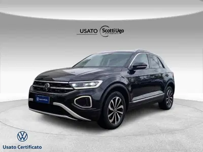 Volkswagen T-Roc 2.0 tdi Style 115cv del 2022 usata a Tavarnelle Val di Pesa