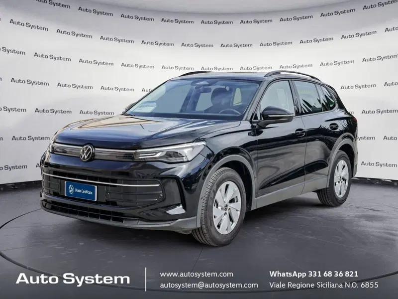 Volkswagen Tiguan usata a Palermo