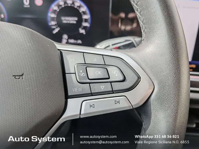 Volkswagen Tiguan usata a Palermo (11)