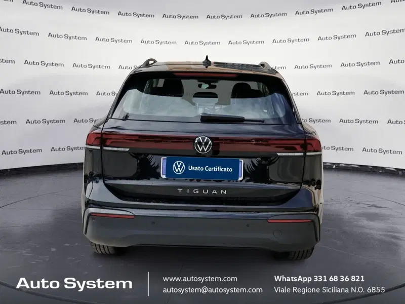 Volkswagen Tiguan usata a Palermo (4)