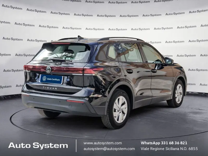 Volkswagen Tiguan usata a Palermo (5)