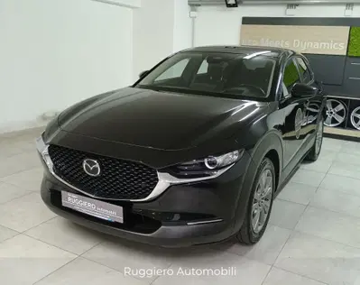 Mazda CX-30 Skyactiv-X M Hybrid AWD Exclusive del 2024 usata a Catanzaro