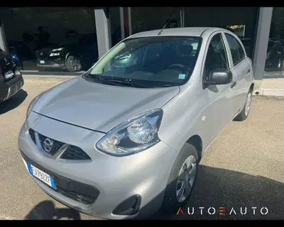 Nissan Micra 1.2 12V 5 porte GPL Eco Visia del 2017 usata a Collecchio