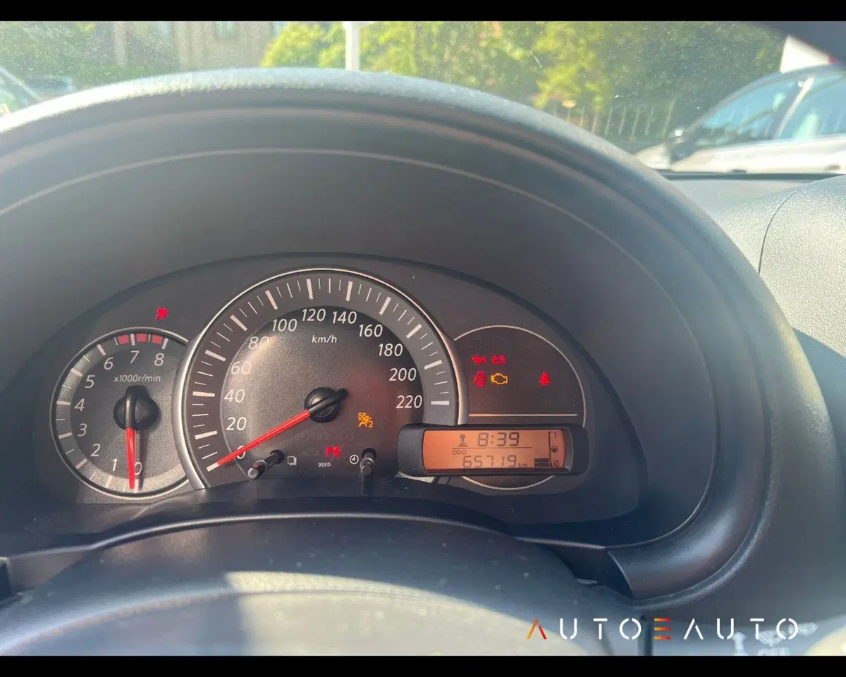 Nissan Micra usata a Parma (11)