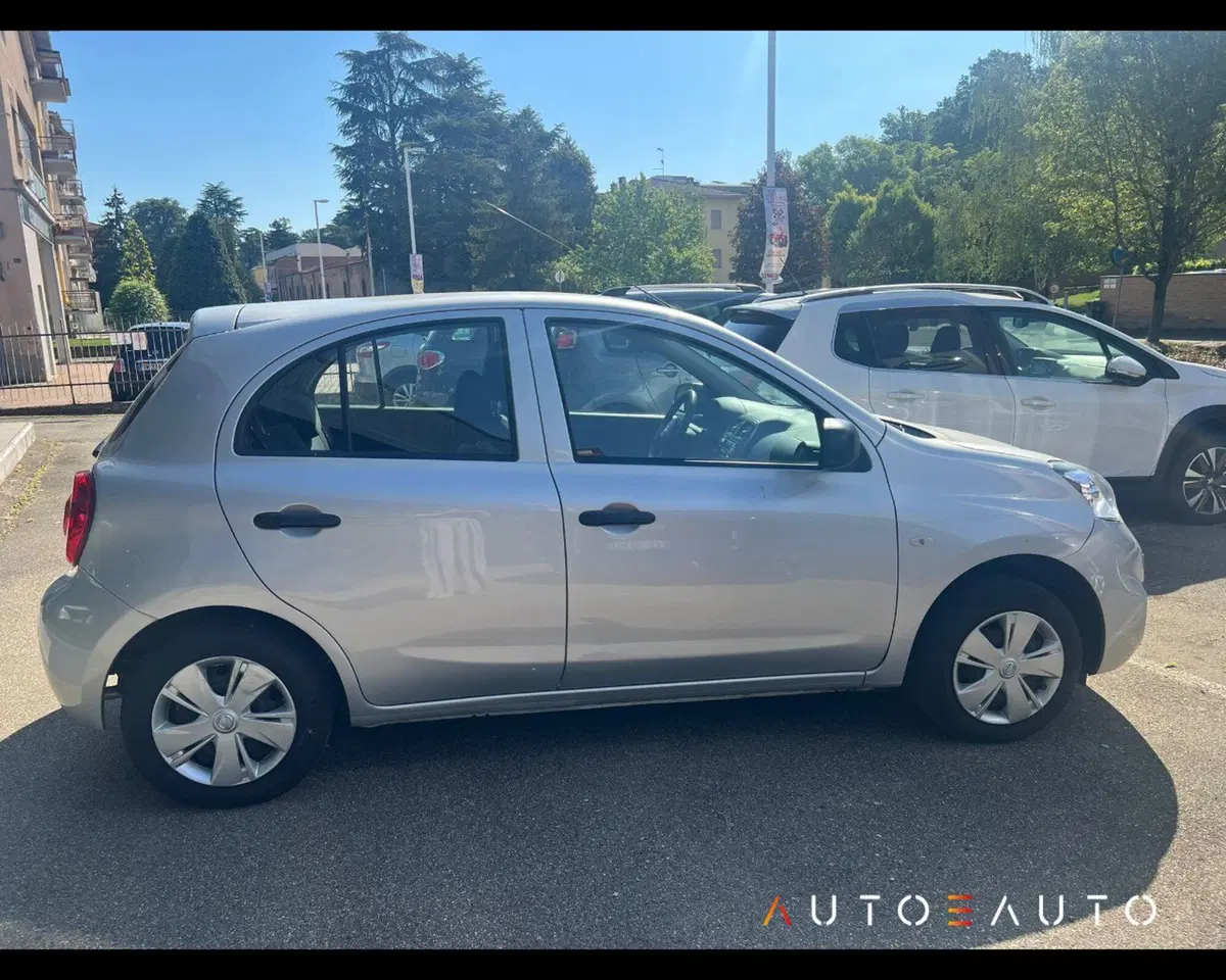 Nissan Micra usata a Parma (4)