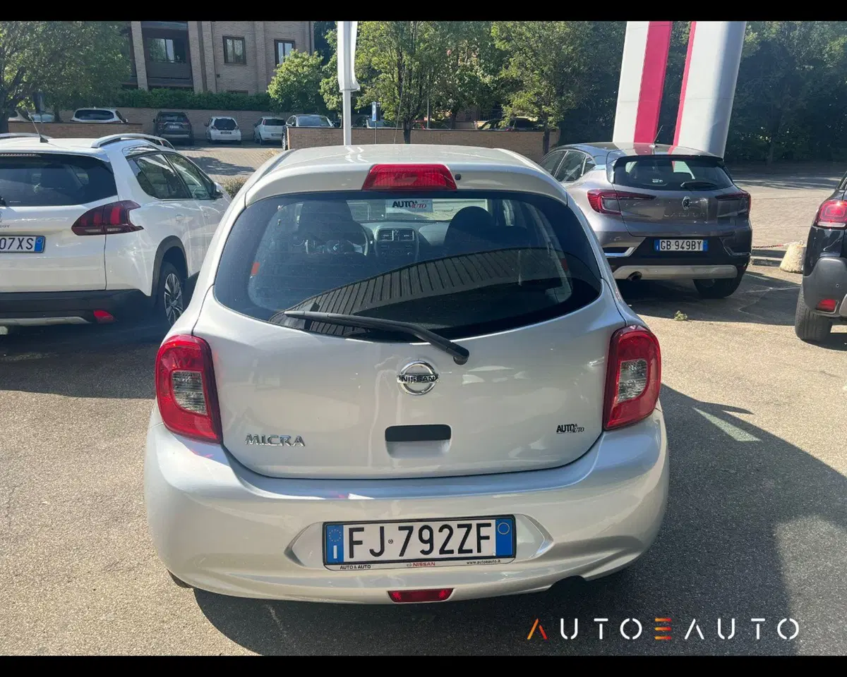 Nissan Micra usata a Parma (6)