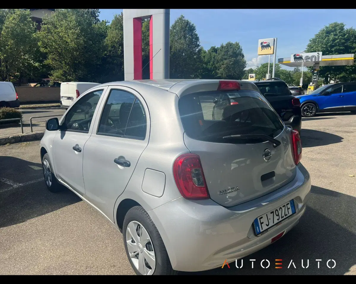 Nissan Micra usata a Parma (7)