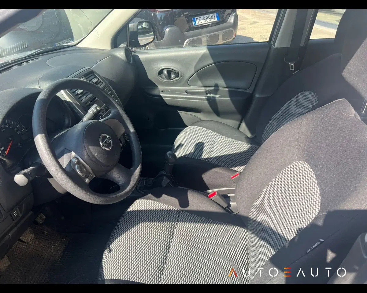 Nissan Micra usata a Parma (9)
