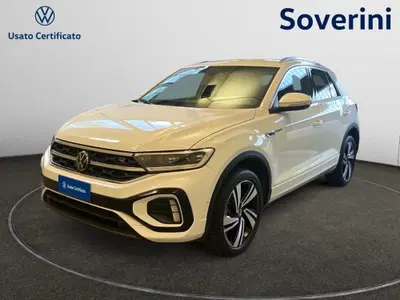 Volkswagen T-Roc 1.5 tsi R-Line Plus del 2024 usata a Bologna