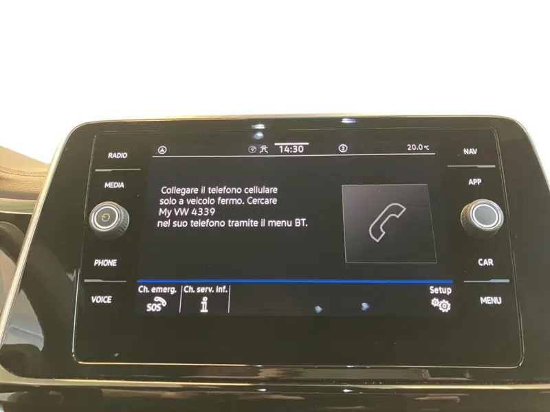 Volkswagen T-Roc usata a Bologna (18)