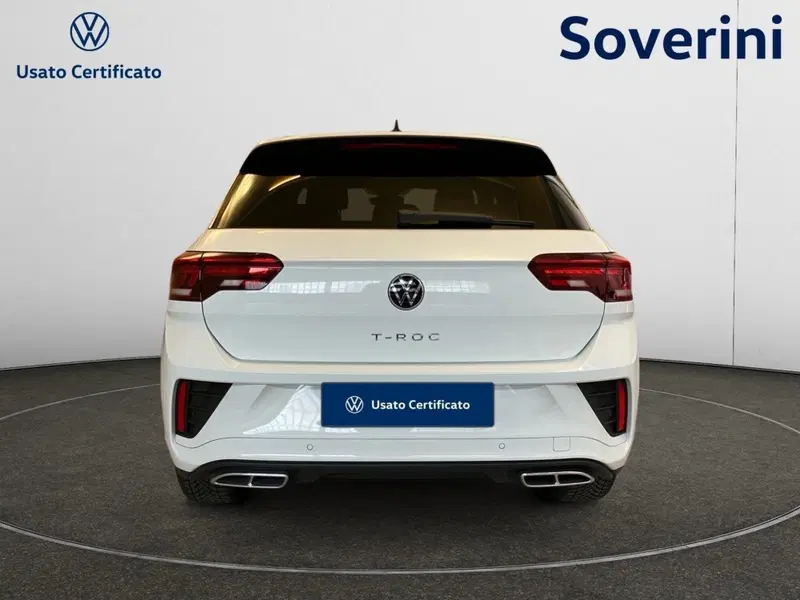 Volkswagen T-Roc usata a Bologna (4)
