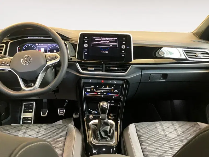 Volkswagen T-Roc usata a Bologna (5)