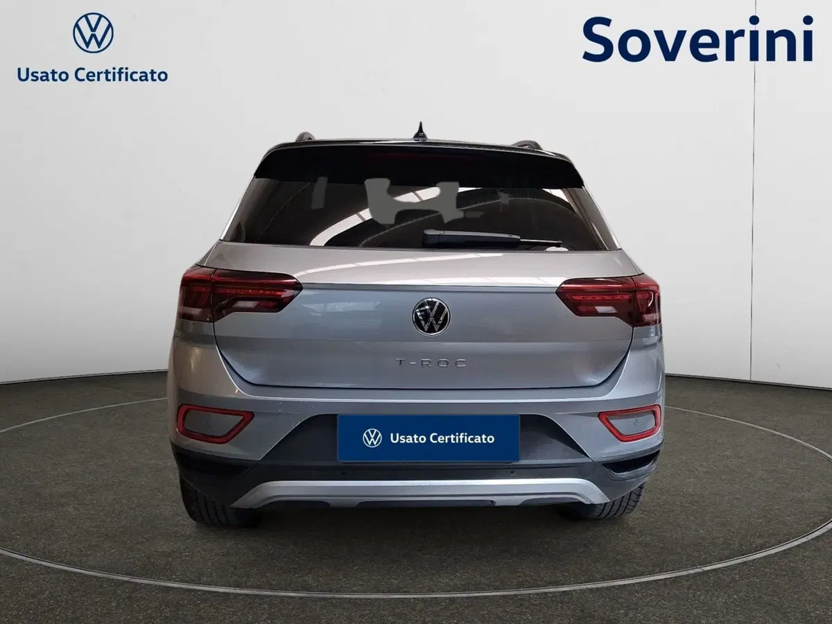 Volkswagen T-Roc usata a Bologna (5)