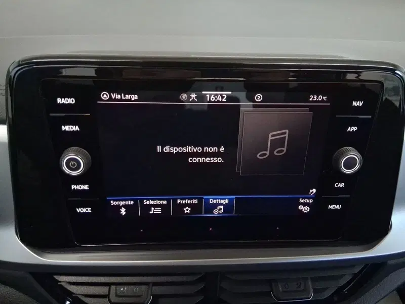 Volkswagen T-Roc usata a Bologna (16)