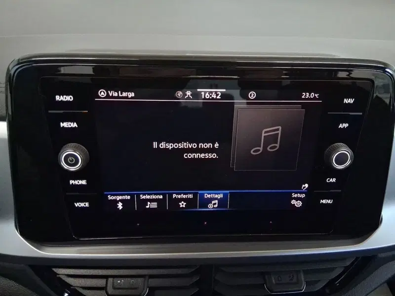 Volkswagen T-Roc usata a Bologna (19)