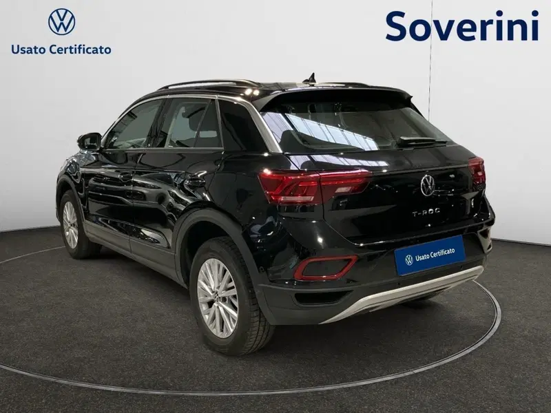 Volkswagen T-Roc usata a Bologna (2)