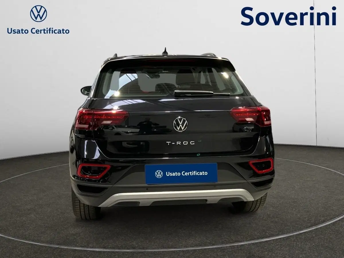 Volkswagen T-Roc usata a Bologna (5)
