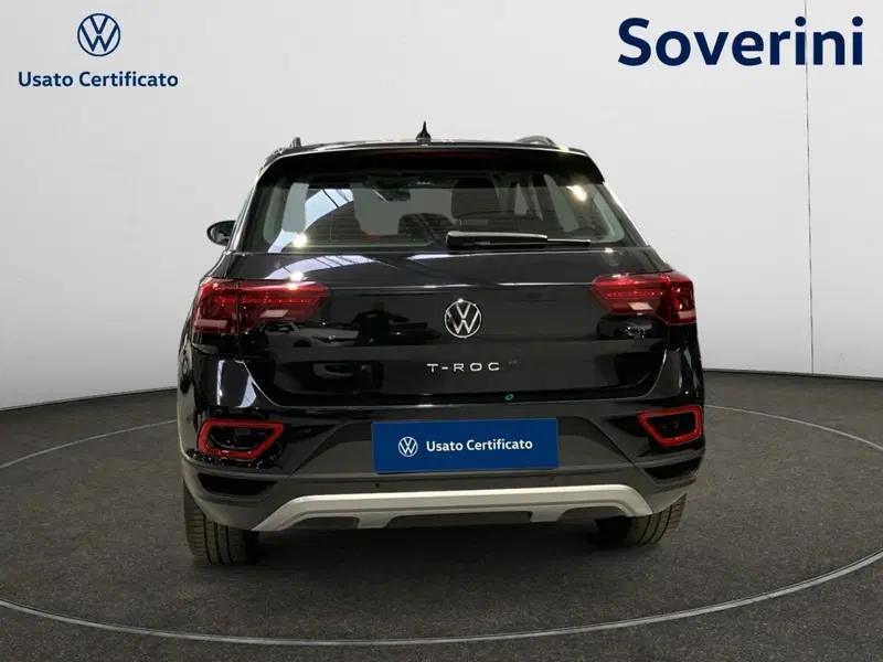 Volkswagen T-Roc usata a Bologna (5)