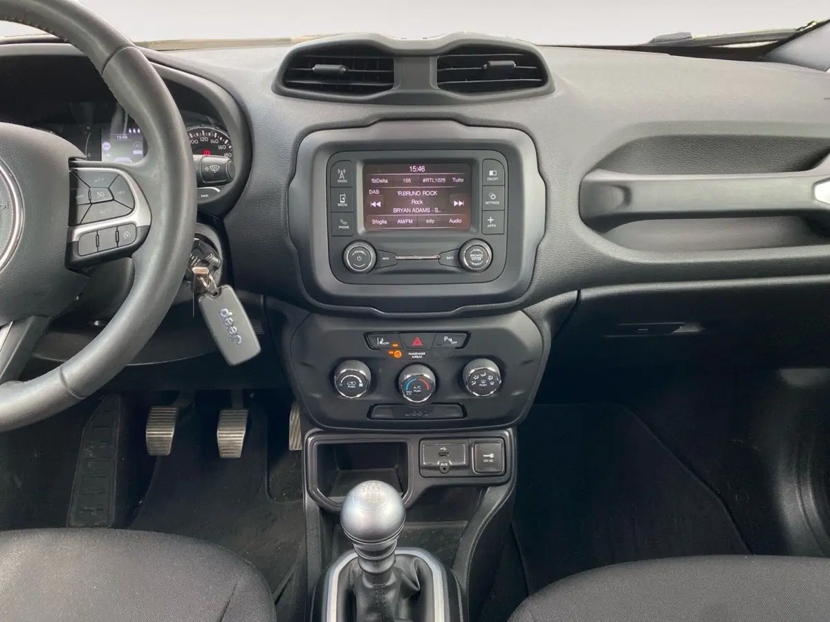Jeep Renegade usata a Bologna (6)