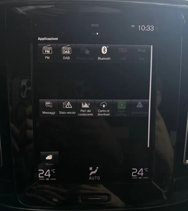 Volvo XC40 usata a Parma (10)