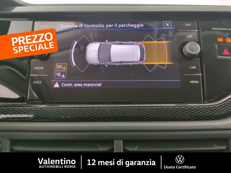Volkswagen Polo usata a Roma (18)