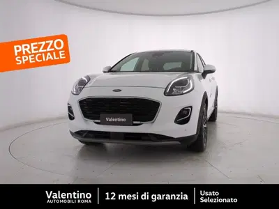 Ford Puma 1.0 EcoBoost Hybrid 125 CV S&amp;S aut. Titanium Design del 2023 usata a Roma