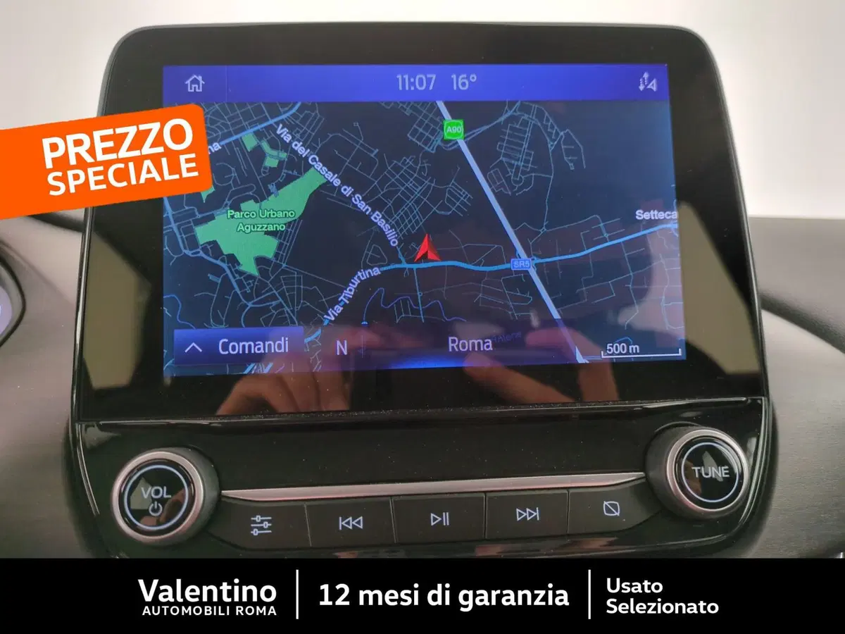 Ford Puma usata a Roma (17)