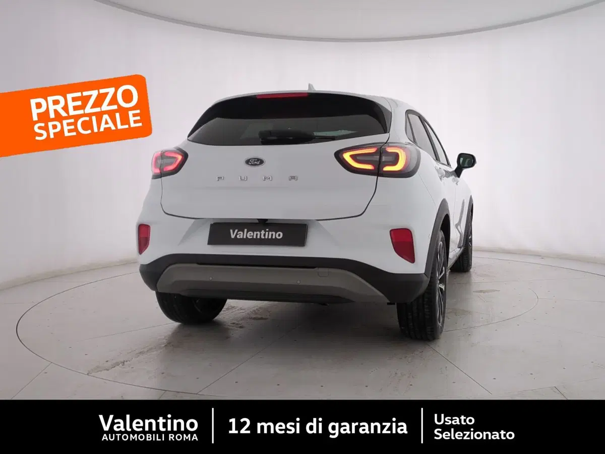 Ford Puma usata a Roma (3)