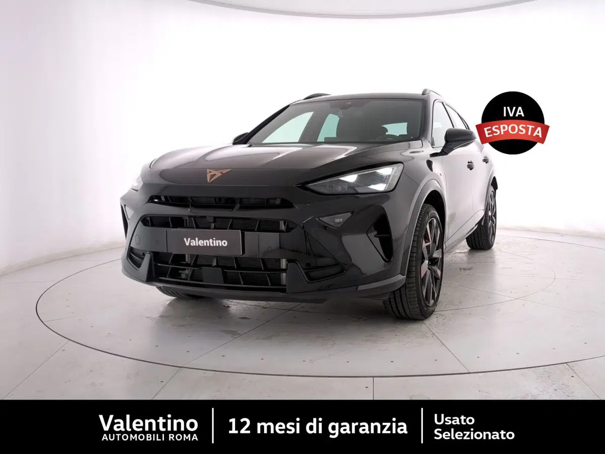 Cupra Formentor usata a Roma