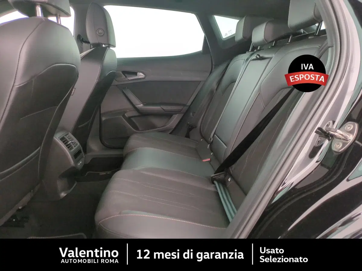 Cupra Formentor usata a Roma (10)