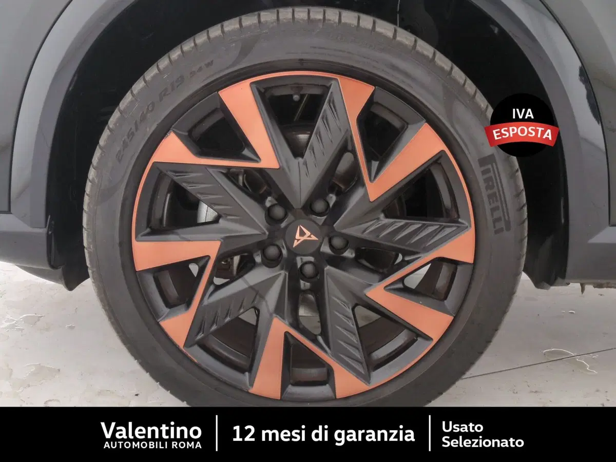Cupra Formentor usata a Roma (11)