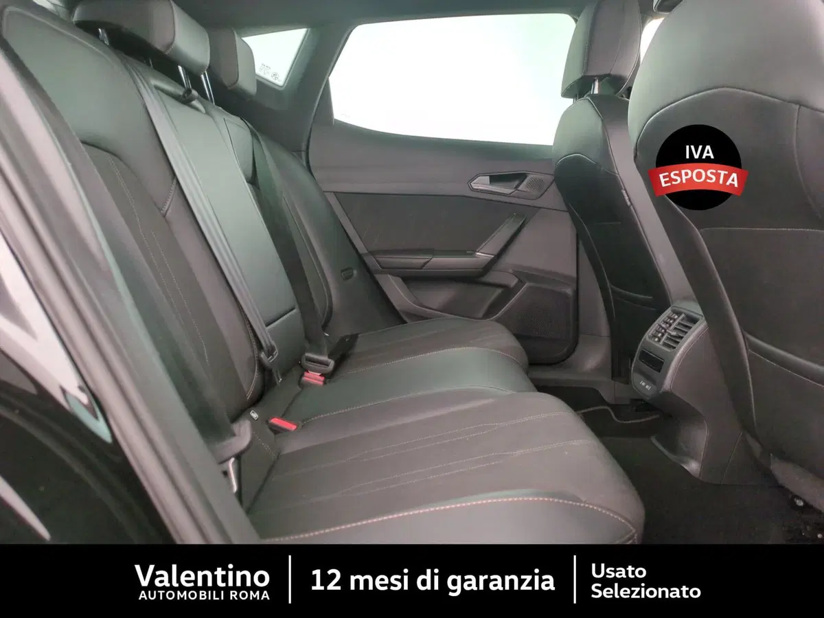 Cupra Formentor usata a Roma (12)