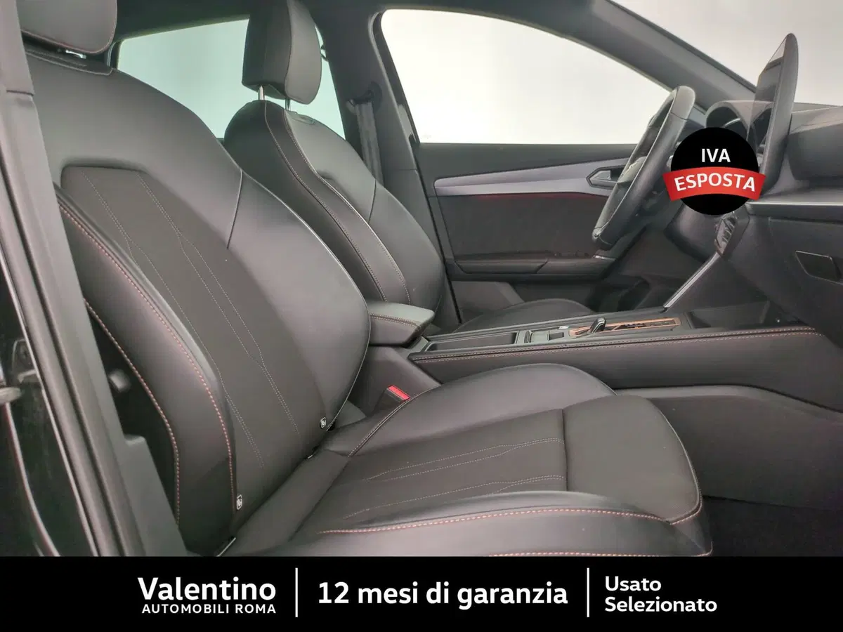Cupra Formentor usata a Roma (13)