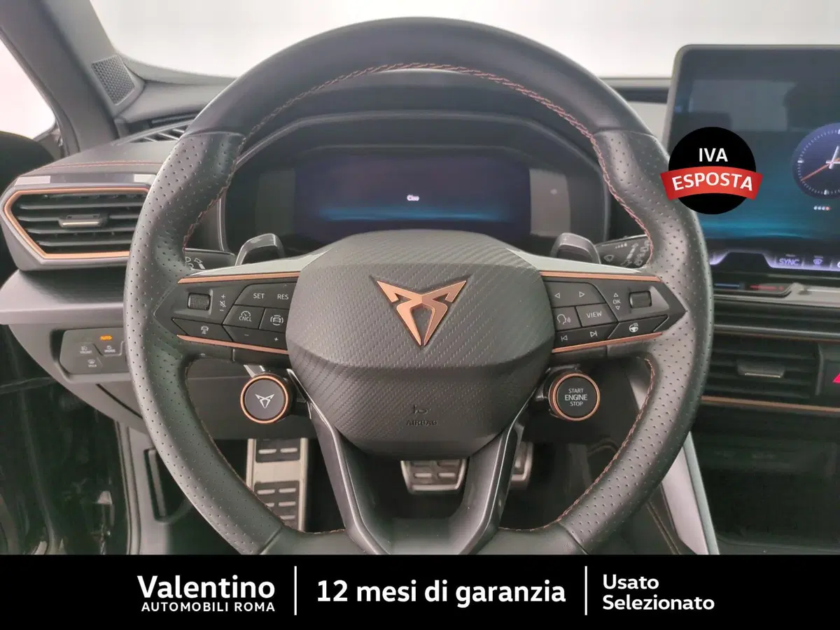 Cupra Formentor usata a Roma (14)