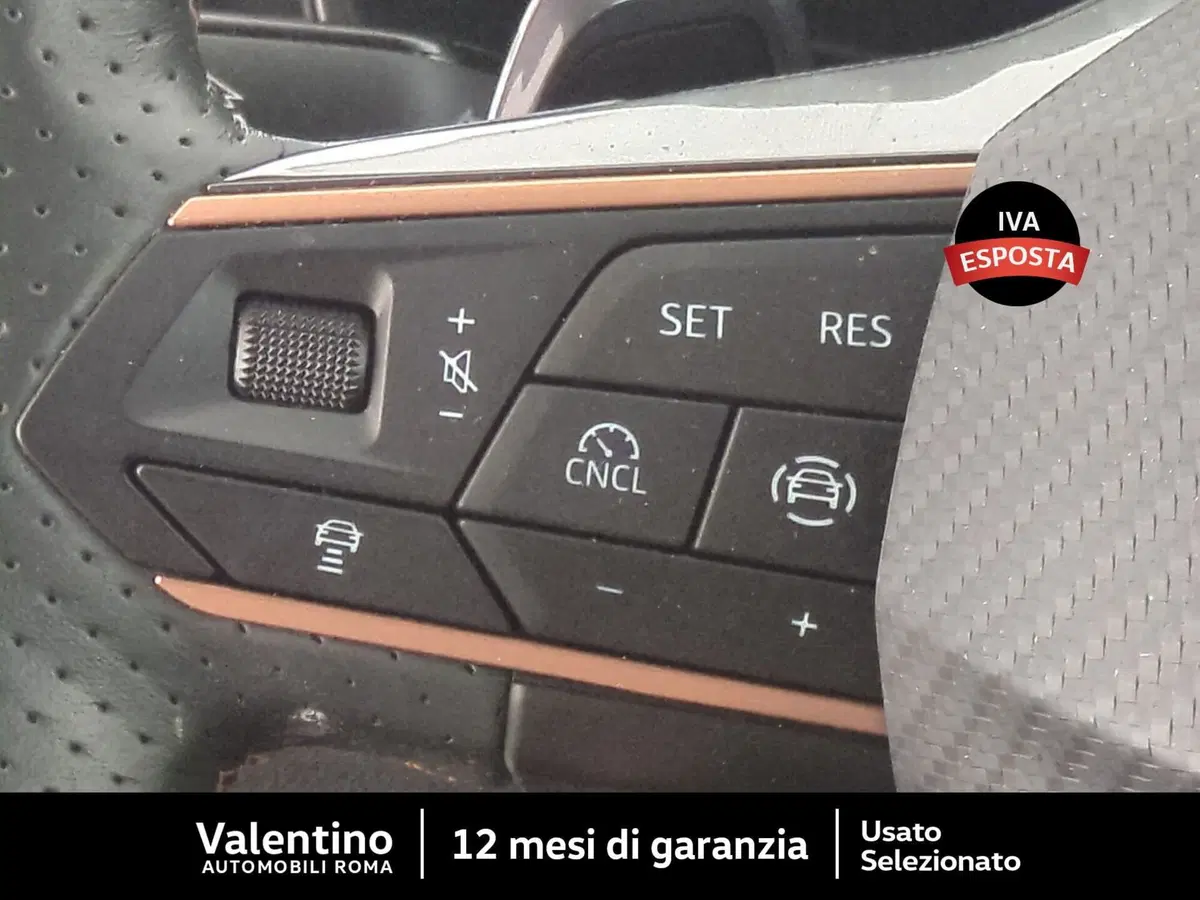Cupra Formentor usata a Roma (15)